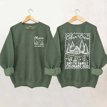 Group Cabin Camping Trip Sweatshirt