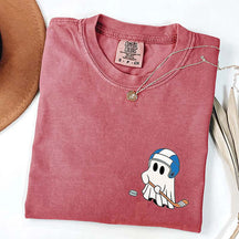 Halloween Hockey Comfort Colors T-Shirt