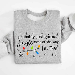 Christmas Jingle Song Sweatshirt