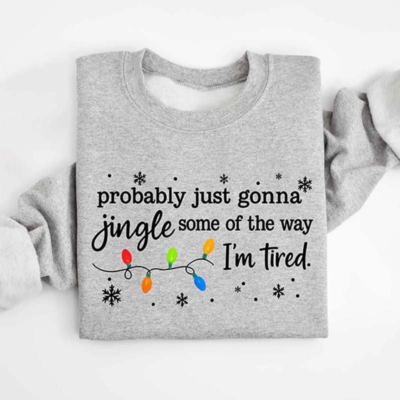 Christmas Jingle Song Sweatshirt