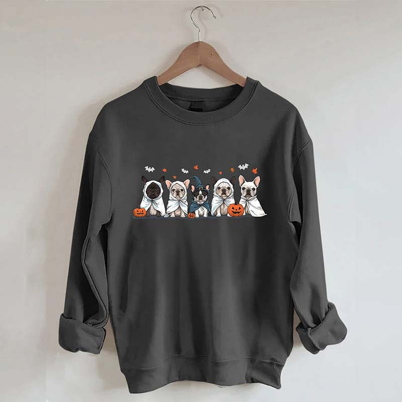 Halloween French Bulldog Sweatshirt