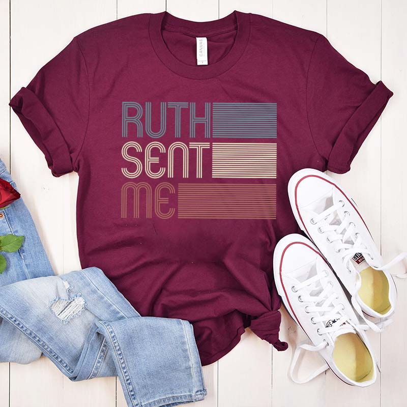 Ruth Sent Me Social Justice T-Shirt