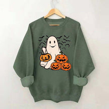 Ghost Fall Halloween Party Sweatshirt