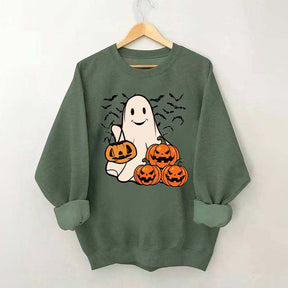 Ghost Fall Halloween Party Sweatshirt