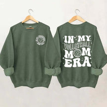 In my Volleyball Mom Era Sports Sweatshirt