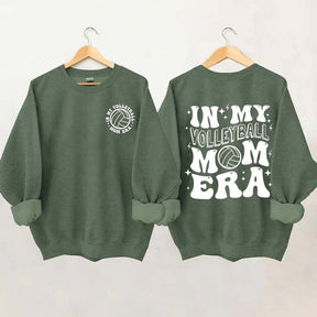In my Volleyball Mom Era Sports Sweatshirt