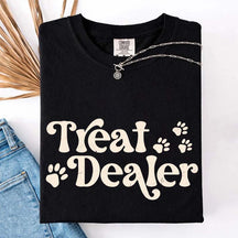 Treat Dealer Dog Mom T-Shirt