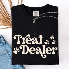 Treat Dealer Dog Mom T-Shirt