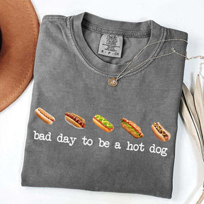 Bad Day to Be a Hotdog T-Shirt