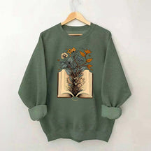 Growing Book Sweatshirt