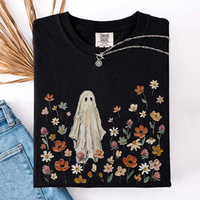 Wildflowers Ghost T-Shirt