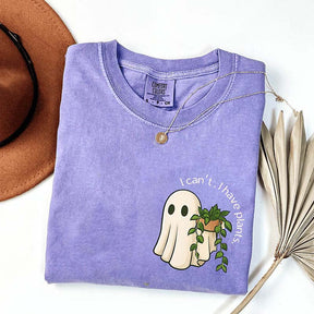 Plant Ghost Crazy Plant Lady T-Shirt