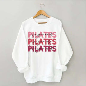 Pilates Teacher Workout Sweatshirt