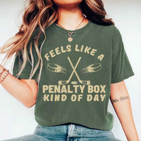 Funny Hockey Penalty Box T-Shirt