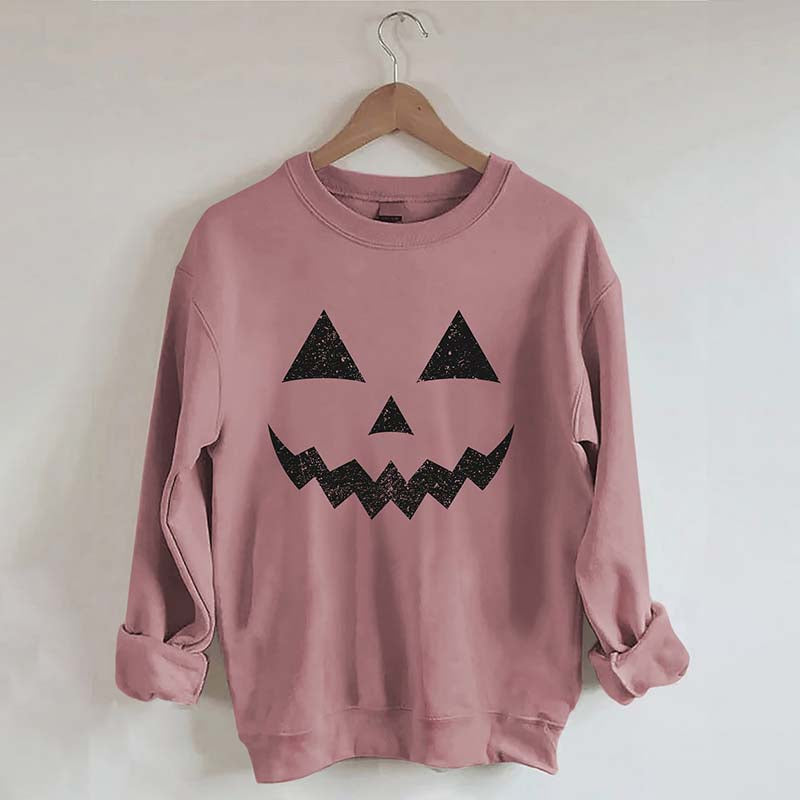 Halloween Pumpkin Sweatshirt