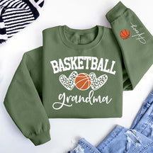 Customized Basketball Grandma Sweatshirt