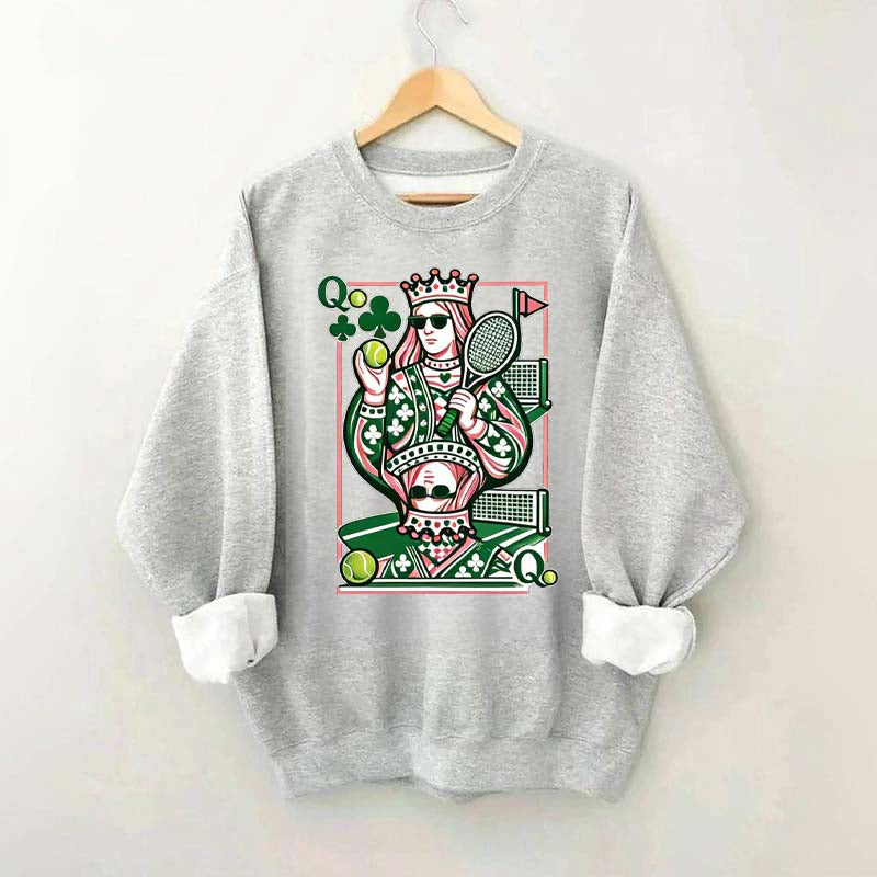 Tennis Queen Sweatshirt