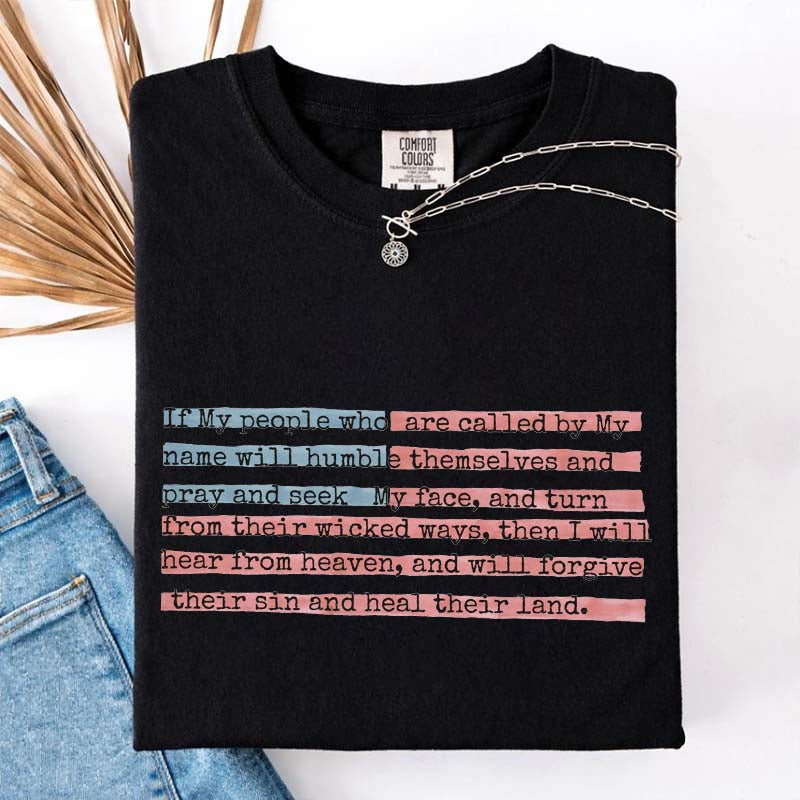 Patriotic Bible Verse T-Shirt