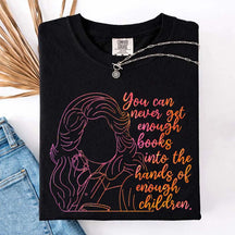Book Dolly Parton Reading Enthusiast T-Shirt