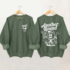 Another Round Golf Sweatshirt