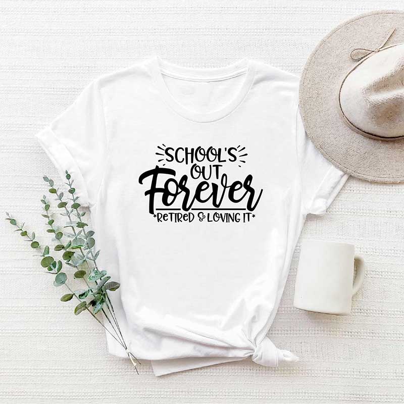 Teacher Retirement T-Shirt