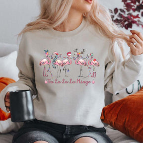 Fa La La La Mingo Christmas Sweatshirt