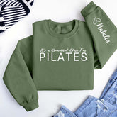 Personalized Pilates Mom Sweatshirt