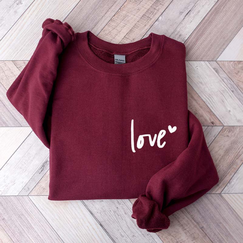 Love Valentine's Day Sweatshirt