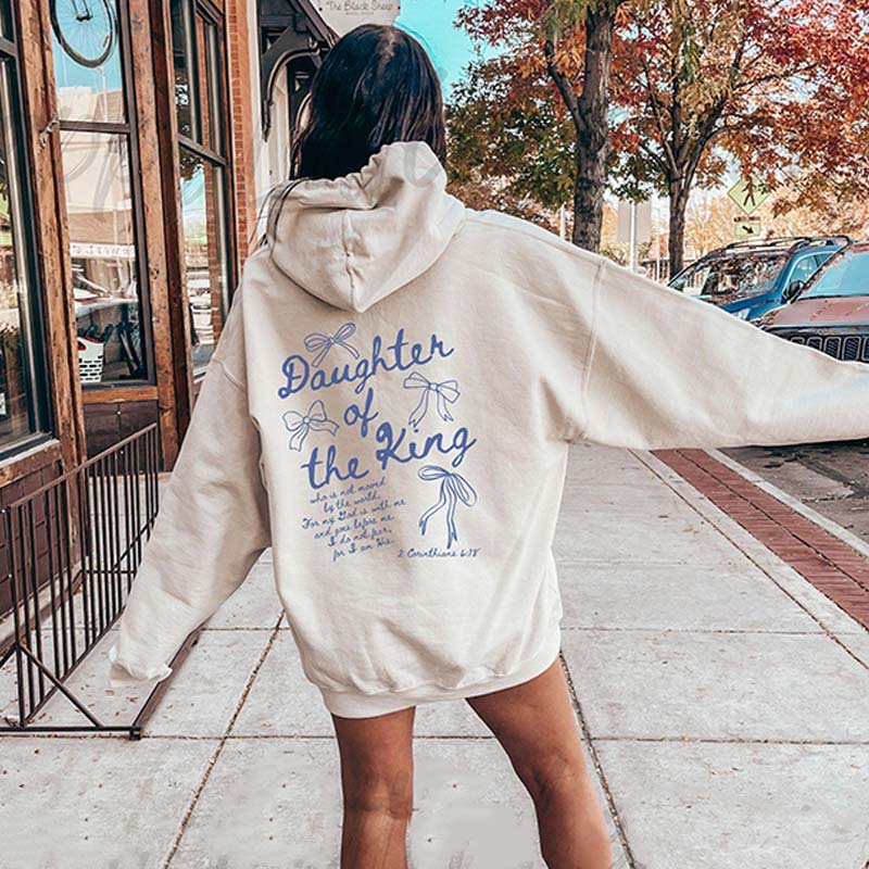 Daughter of the King Faith Hoodie