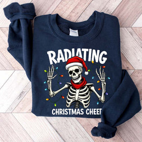 Radiating Christmas Cheer Sweatshirt