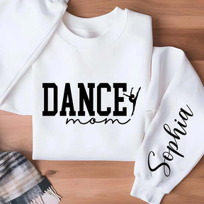 Custom Ballet Dance Mom Sweatshirt
