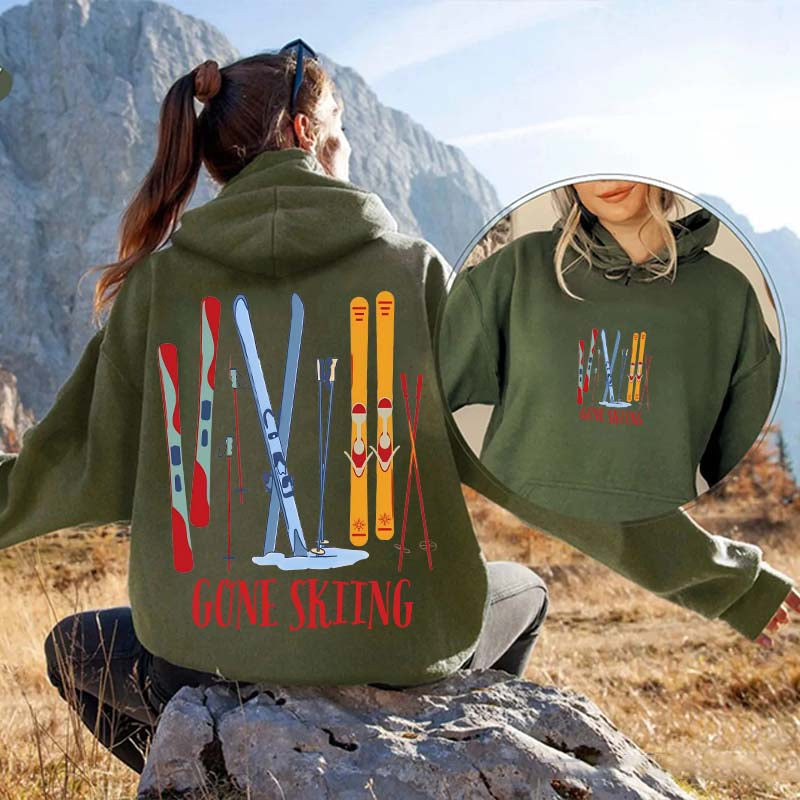 Apres Gone Ski Trip Hoodie