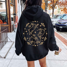 Bunny Rabbits Starlight Triplets Celestial Hoodie