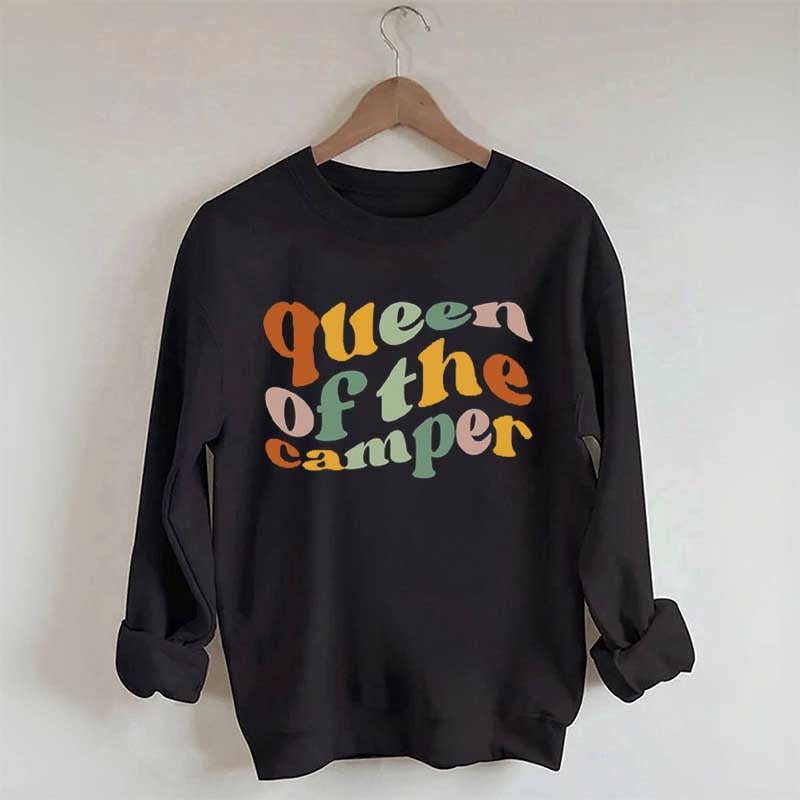 Queen Of The Camper Sweatshirt