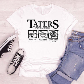 Funny Potatoes T-Shirt