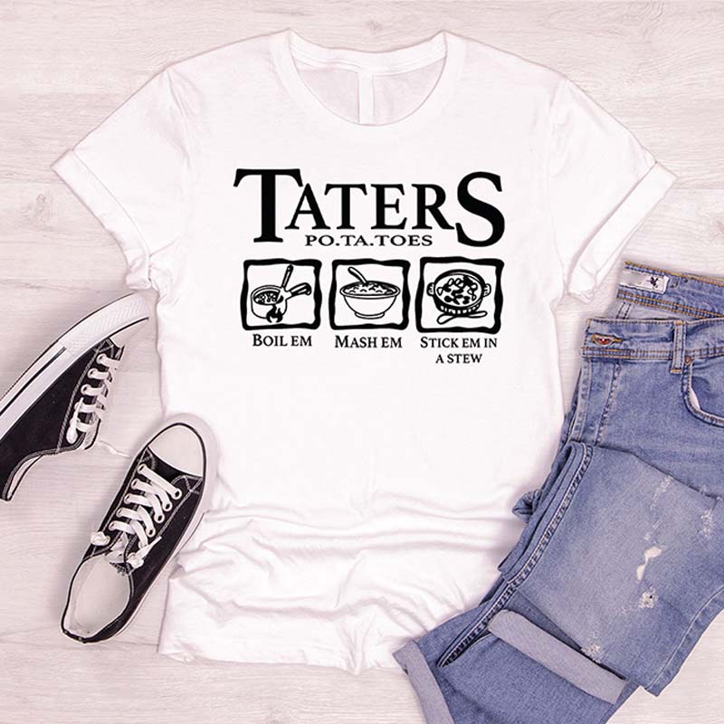 Funny Potatoes T-Shirt