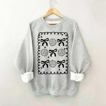 Coquette Volleyball Sweatshirt