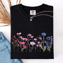 Cute Pride Wildflower T-Shirt