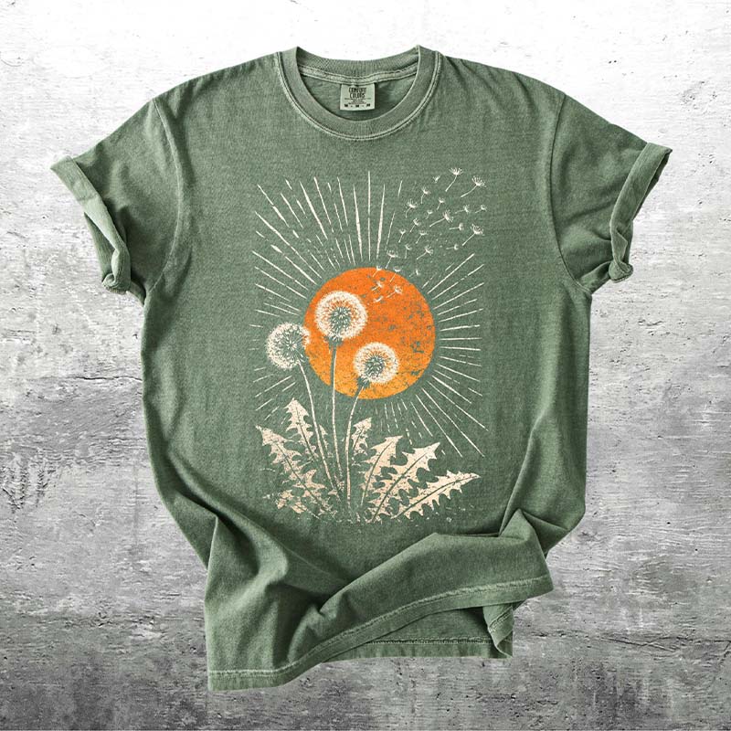 Dandelion Sun T-Shirt