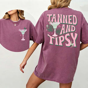 Tanned and Tipsy T-Shirt