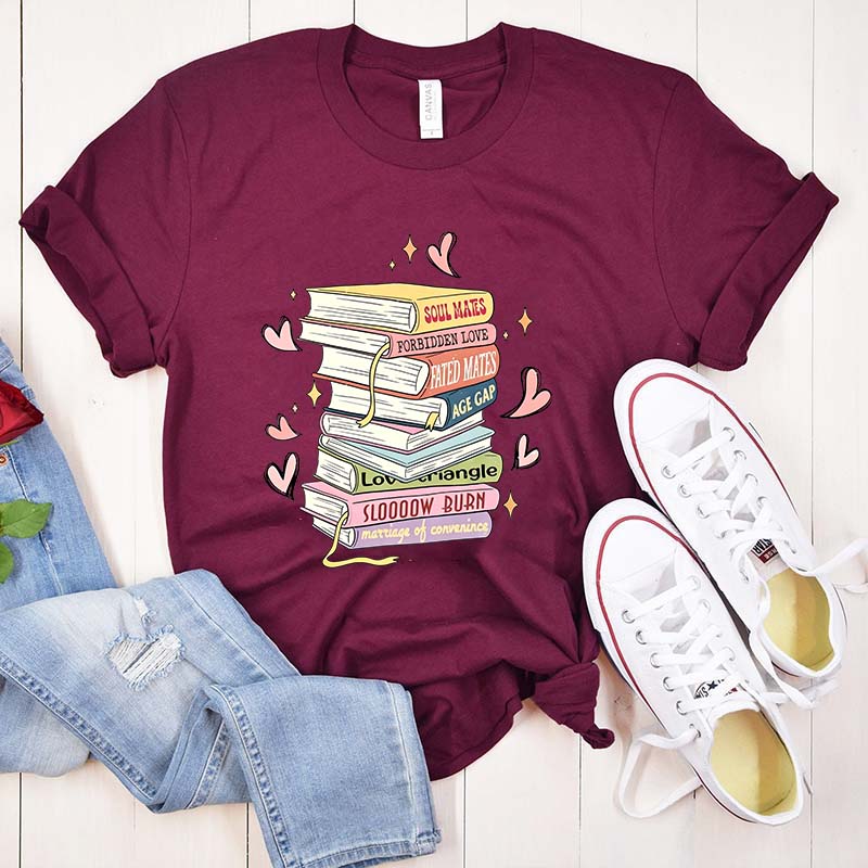 Inspirational Book Funny Reading T-Shirt