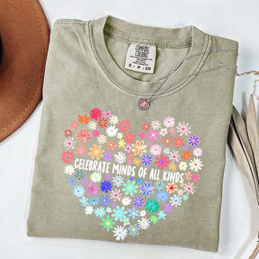 Celebrate Minds of All Kinds T-Shirt