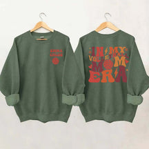Personalized In My Volleyball Mom Era Sweatshirt
