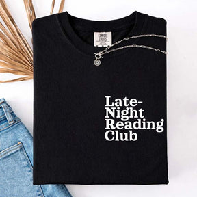 Late-Night Reading Club T-Shirt