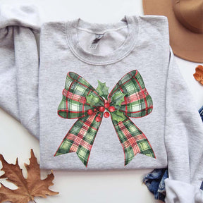 Coquette Christmas Cute Winter Sweatshirt