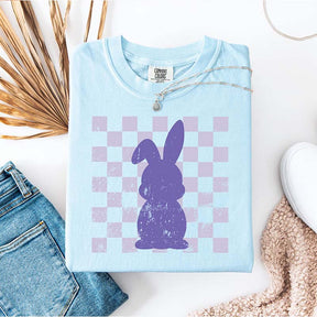 Comfort Colors Retro Easter Bunny T-Shirt