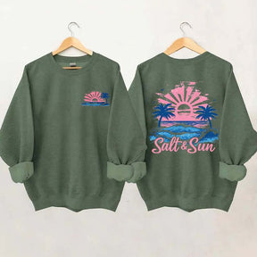 Salt and Sun Beach Sweatshirt