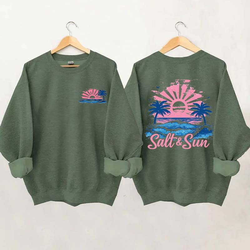 Salt and Sun Beach Sweatshirt