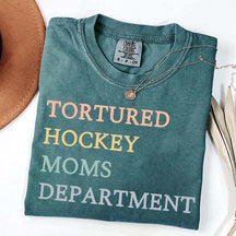 Custom Hockey Mom Sports Game Day T-Shirt