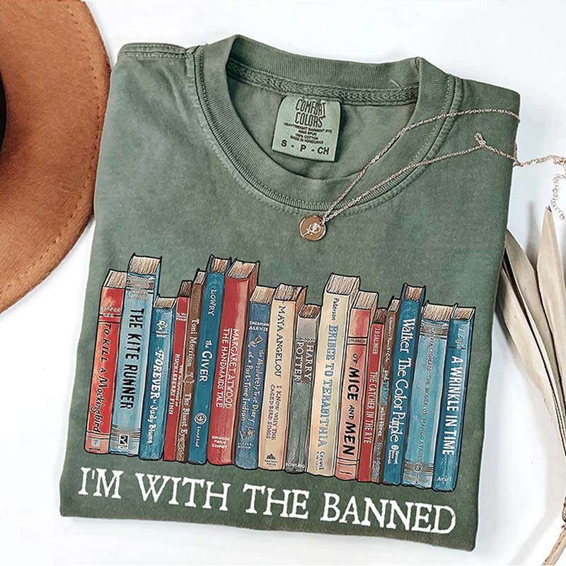 Comfort Colors I'm With The Banned T-Shirt